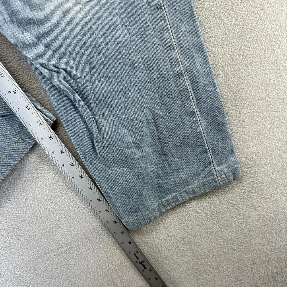 Vintage Levis jeans Men's 38x34 Fits 36x29 Blue 501xx 501 xx Light wash y2k